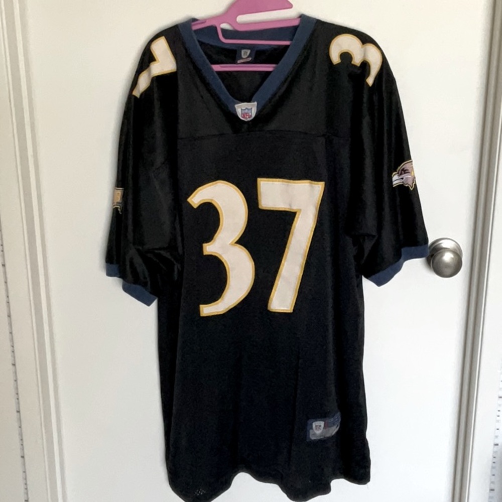 NFL Baltimore Ravens 37 Sanders Jersey